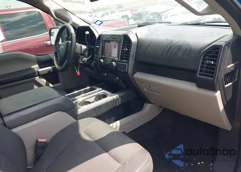 2019 Ford F150 Xl из США, поврежденный, VIN 1FTEW1CP2KKE75725